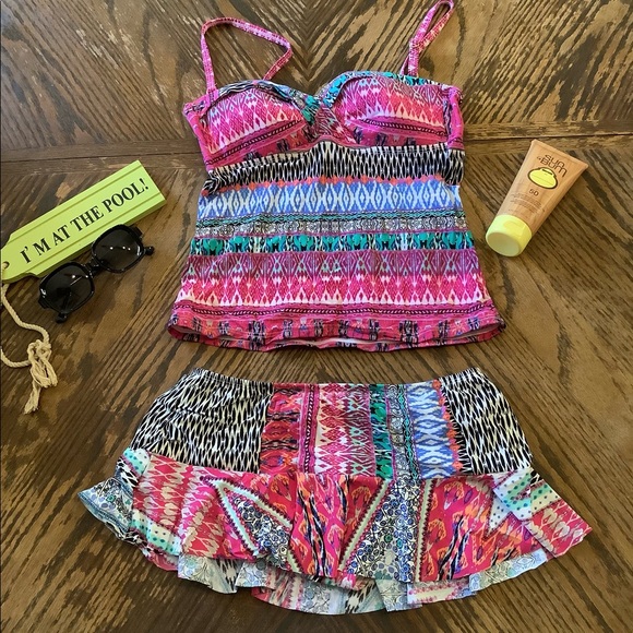 Kenneth Cole Reaction Other - Kenneth Cole Reaction Tankini Set